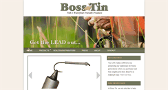 Desktop Screenshot of bosstin.com